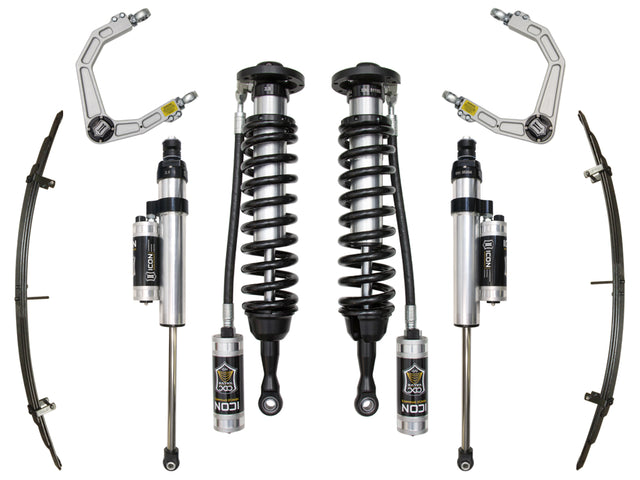 07-21 TUNDRA 1-3" STAGE 6 SUSPENSION SYSTEM W BILLET UCA - Roam Overland Outfitters