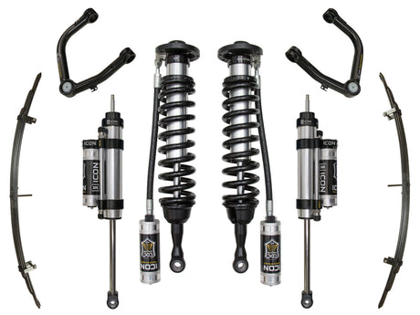 07-21 TUNDRA 1-3" STAGE 7 SUSPENSION SYSTEM W TUBULAR UCA - Roam Overland Outfitters