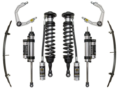 07-21 TUNDRA 1-3" STAGE 7 SUSPENSION SYSTEM W BILLET UCA - Roam Overland Outfitters