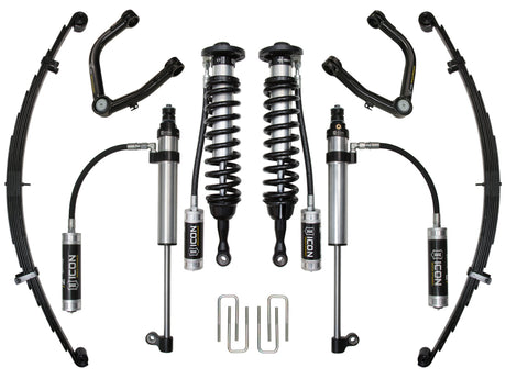 07-21 TUNDRA 1-3" STAGE 8 SUSPENSION SYSTEM W TUBULAR UCA - Roam Overland Outfitters