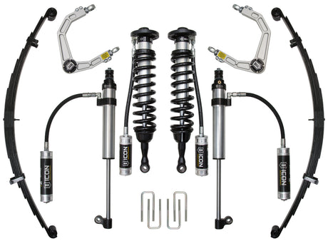 07-21 TUNDRA 1-3" STAGE 8 SUSPENSION SYSTEM W BILLET UCA - Roam Overland Outfitters