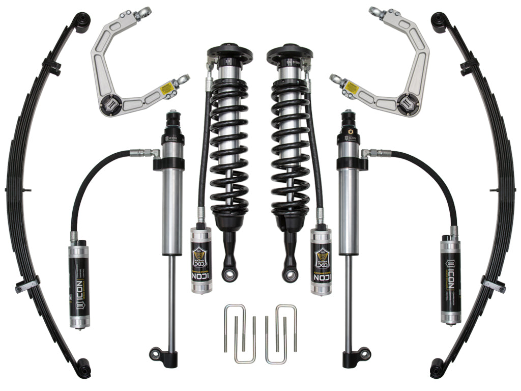 07-21 TUNDRA 1-3" STAGE 9 SUSPENSION SYSTEM W BILLET UCA - Roam Overland Outfitters