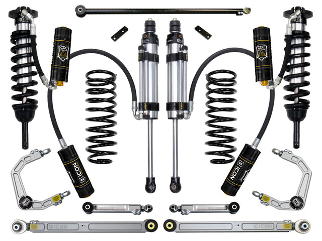 10-UP FJ/10-UP 4RUNNER 0-3.5" STAGE 8 SUSPENSION SYSTEM W BILLET UCA - Roam Overland Outfitters