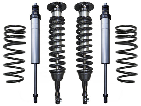 08-UP LAND CRUISER 200 SERIES 1.5-3.5" STAGE 1 SUSPENSION SYSTEM - Roam Overland Outfitters