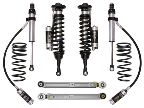 08-UP LAND CRUISER 200 SERIES 1.5-3.5" STAGE 4 SUSPENSION SYSTEM - Roam Overland Outfitters