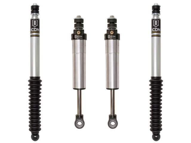 98-07 LAND CRUISER 100 / LEXUS LX470 SERIES 0-2" STAGE 1 SUSPENSION SYSTEM - Roam Overland Outfitters