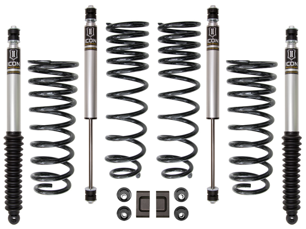 91-97 LAND CRUISER 80 SERIES 3" STAGE 1 SUSPENSION SYSTEM - Roam Overland Outfitters