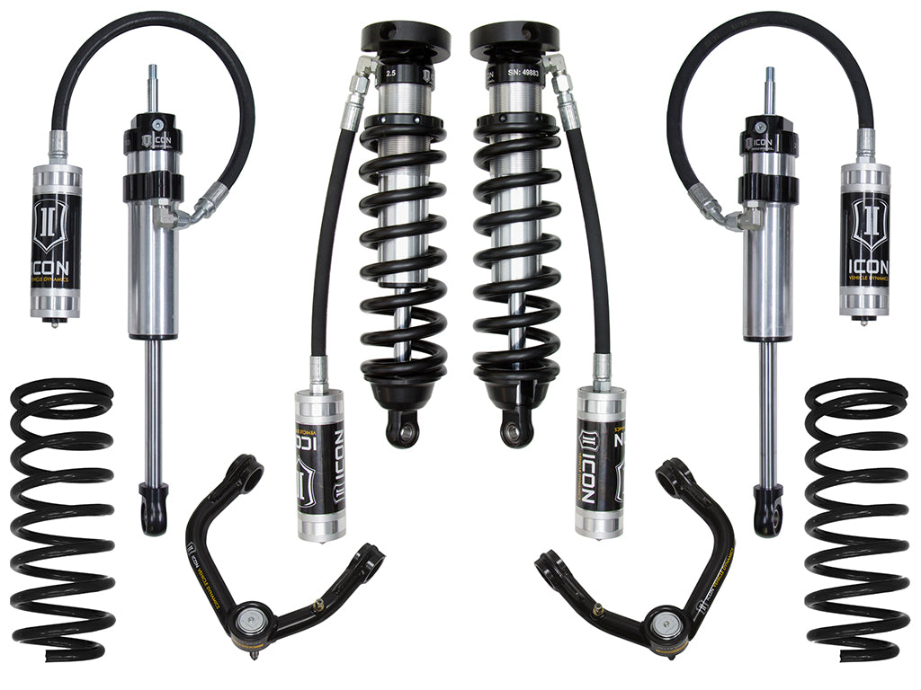 96-02 4RUNNER 0-3" STAGE 4 SUSPENSION SYSTEM - Roam Overland Outfitters