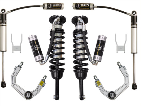 05-11 HILUX 0-3" STAGE 4 SUSPENSION SYSTEM W BILLET UCA - Roam Overland Outfitters