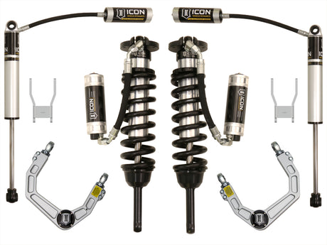 05-11 HILUX 0-3" STAGE 5 SUSPENSION SYSTEM W BILLET UCA - Roam Overland Outfitters