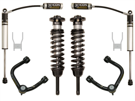 12-15 HILUX 0-3" STAGE 3 SUSPENSION SYSTEM W TUBULAR UCA - Roam Overland Outfitters