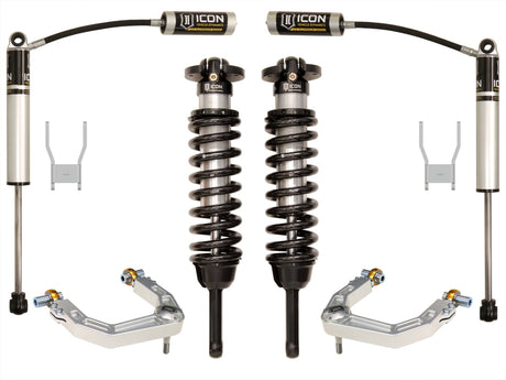 12-15 HILUX 0-3" STAGE 3 SUSPENSION SYSTEM W BILLET UCA - Roam Overland Outfitters