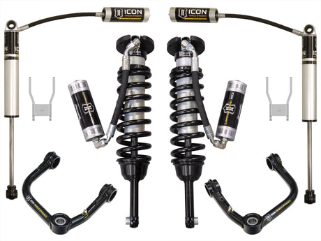 12-15 HILUX 0-3" STAGE 4 SUSPENSION SYSTEM W TUBULAR UCA - Roam Overland Outfitters
