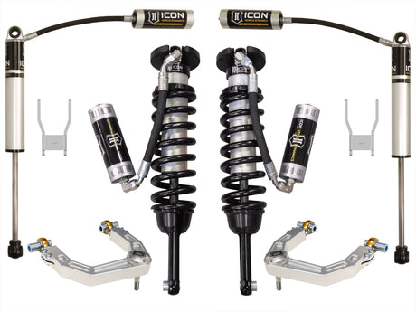 12-15 HILUX 0-3" STAGE 4 SUSPENSION SYSTEM W BILLET UCA - Roam Overland Outfitters