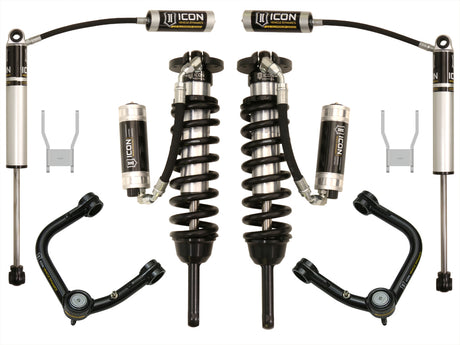12-15 HILUX 0-3" STAGE 5 SUSPENSION SYSTEM W TUBULAR UCA - Roam Overland Outfitters