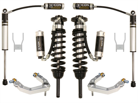 12-15 HILUX 0-3" STAGE 5 SUSPENSION SYSTEM W BILLET UCA - Roam Overland Outfitters