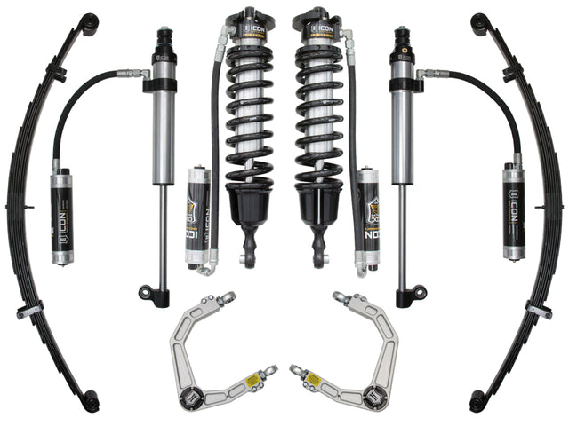 07-21 TUNDRA 1.63-3" STAGE 1 3.0 SUSPENSION SYSTEM - Roam Overland Outfitters
