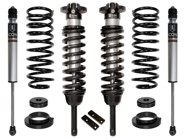 03-09 GX470 0-3.5" STAGE 1 SUSPENSION SYSTEM - Roam Overland Outfitters