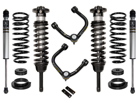 03-09 GX470 0-3.5" STAGE 2 SUSPENSION SYSTEM W TUBULAR UCA - Roam Overland Outfitters