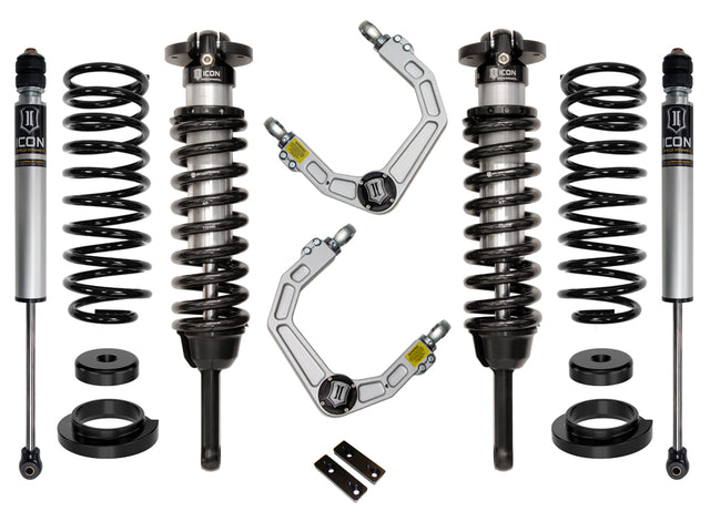 03-09 GX470 0-3.5" STAGE 2 SUSPENSION SYSTEM W BILLET UCA - Roam Overland Outfitters