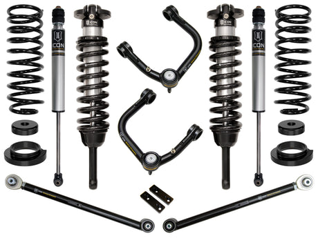 03-09 GX470 0-3.5" STAGE 3 SUSPENSION SYSTEM W TUBULAR UCA - Roam Overland Outfitters