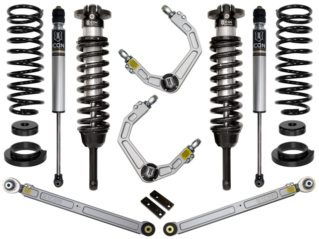 03-09 GX470 0-3.5" STAGE 3 SUSPENSION SYSTEM W BILLET UCA - Roam Overland Outfitters