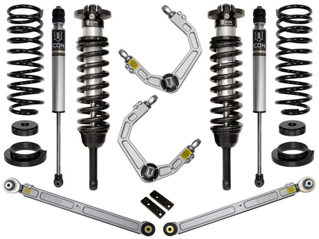 03-09 GX470 0-3.5" STAGE 3 SUSPENSION SYSTEM W BILLET UCA - Roam Overland Outfitters