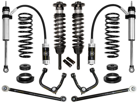 03-09 GX470 0-3.5" STAGE 4 SUSPENSION SYSTEM W TUBULAR UCA - Roam Overland Outfitters