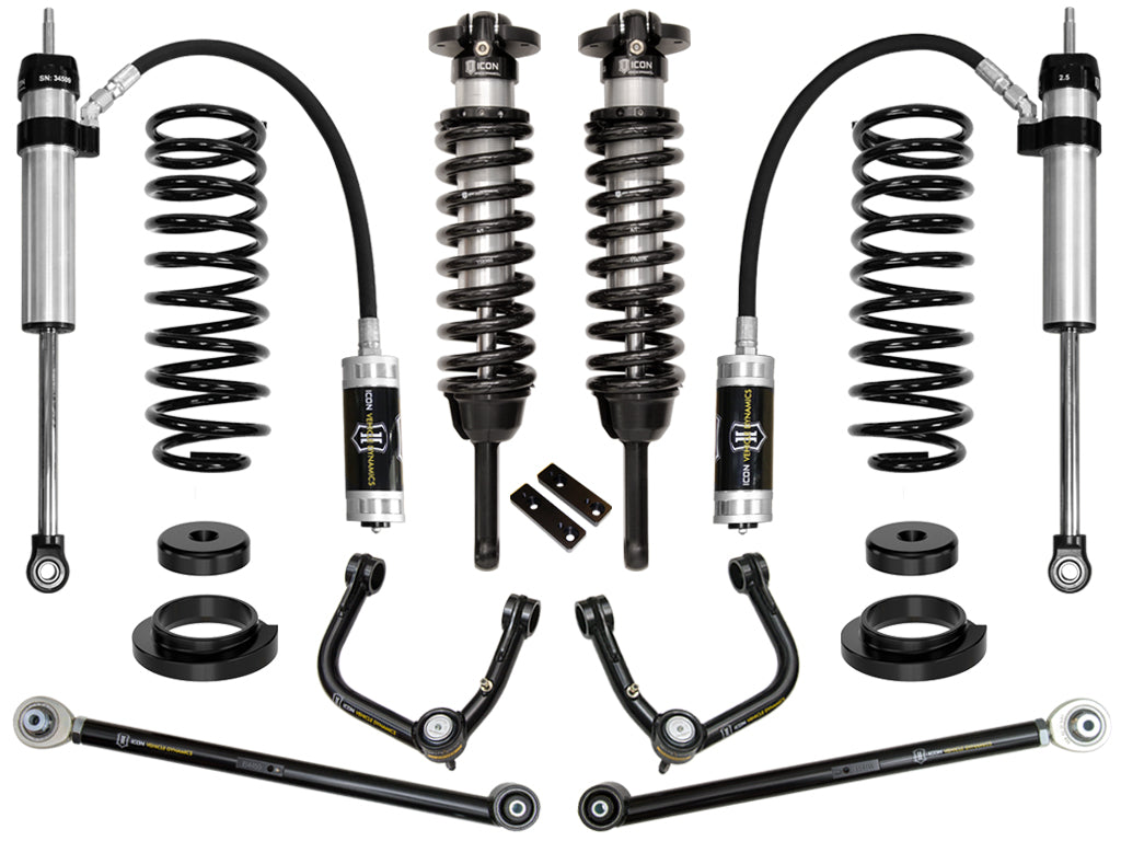 03-09 GX470 0-3.5" STAGE 4 SUSPENSION SYSTEM W TUBULAR UCA - Roam Overland Outfitters