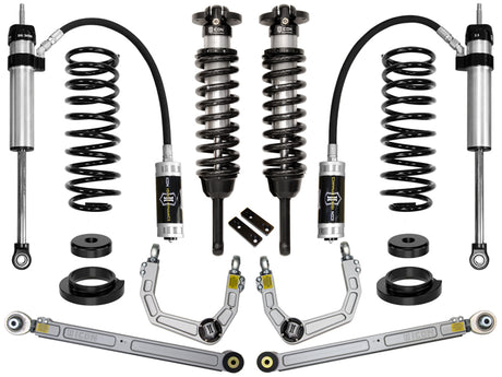 03-09 GX470 0-3.5" STAGE 4 SUSPENSION SYSTEM W BILLET UCA - Roam Overland Outfitters