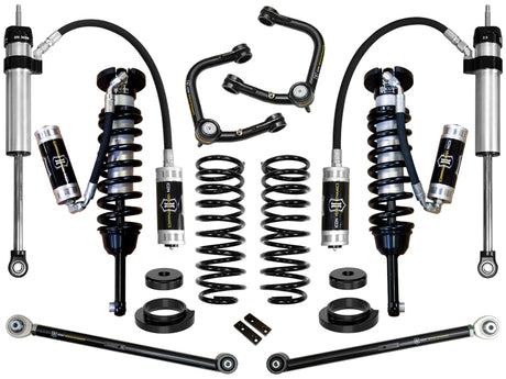 03-09 GX470 0-3.5" STAGE 5 SUSPENSION SYSTEM W TUBULAR UCA - Roam Overland Outfitters