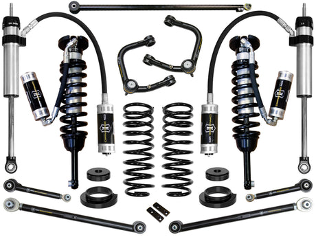 03-09 GX470 0-3.5" STAGE 6 SUSPENSION SYSTEM W TUBULAR UCA - Roam Overland Outfitters