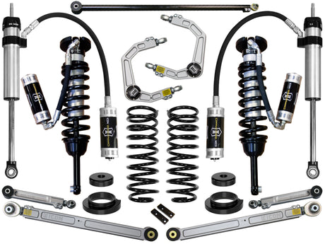 03-09 GX470 0-3.5" STAGE 6 SUSPENSION SYSTEM W BILLET UCA - Roam Overland Outfitters