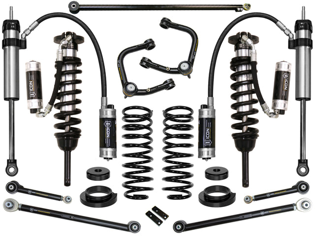 03-09 GX470 0-3.5" STAGE 7 SUSPENSION SYSTEM W TUBULAR UCA - Roam Overland Outfitters