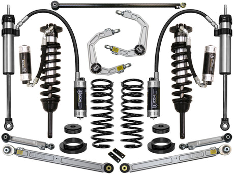 03-09 GX470 0-3.5" STAGE 7 SUSPENSION SYSTEM W BILLET UCA - Roam Overland Outfitters