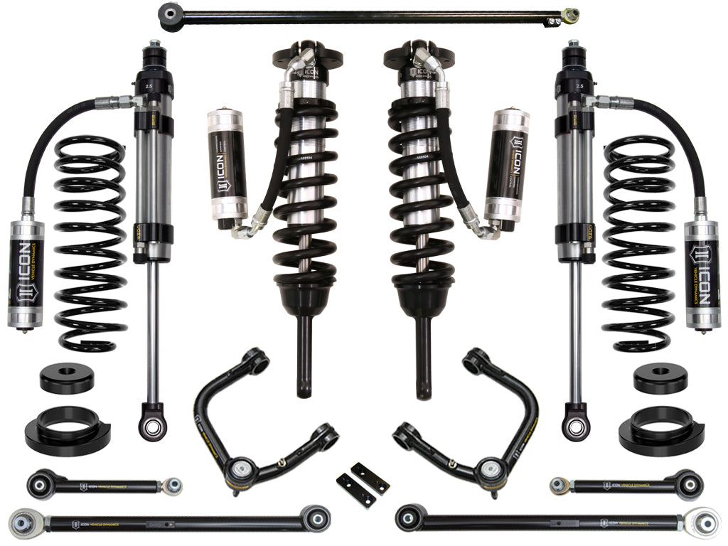 03-09 GX470 0-3.5" STAGE 8 SUSPENSION SYSTEM W TUBULAR UCA - Roam Overland Outfitters