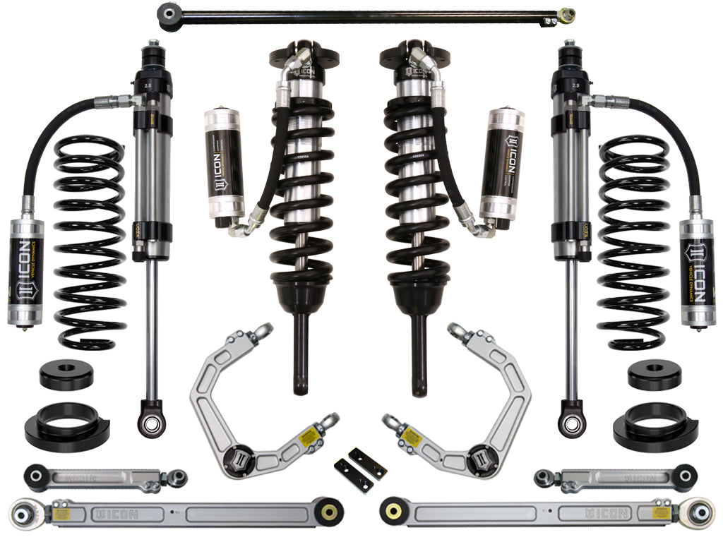 03-09 GX470 0-3.5" STAGE 8 SUSPENSION SYSTEM W BILLET UCA - Roam Overland Outfitters