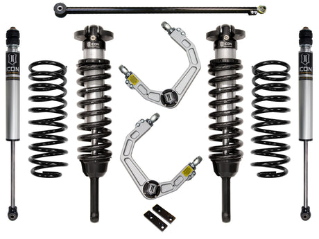 10-UP GX460 0-3.5" STAGE 2 SUSPENSION SYSTEM W BILLET UCA - Roam Overland Outfitters