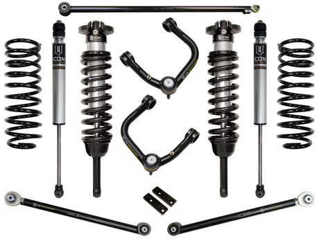 10-UP GX460 0-3.5" STAGE 3 SUSPENSION SYSTEM W TUBULAR UCA - Roam Overland Outfitters