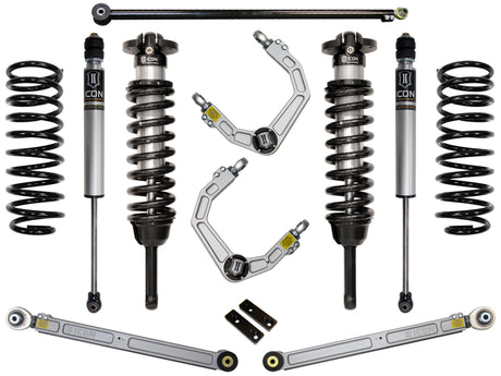10-UP GX460 0-3.5" STAGE 3 SUSPENSION SYSTEM W BILLET UCA - Roam Overland Outfitters