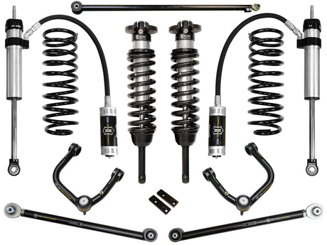 10-UP GX460 0-3.5" STAGE 4 SUSPENSION SYSTEM W TUBULAR UCA - Roam Overland Outfitters