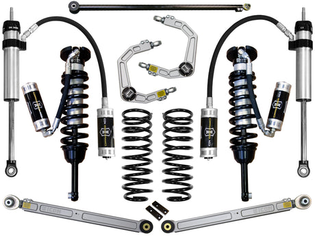 10-UP GX460 0-3.5" STAGE 5 SUSPENSION SYSTEM W BILLET UCA - Roam Overland Outfitters