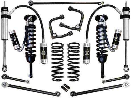 10-UP GX460 0-3.5" STAGE 6 SUSPENSION SYSTEM W TUBULAR UCA - Roam Overland Outfitters