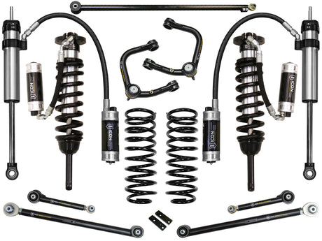 10-UP GX460 0-3.5" STAGE 7 SUSPENSION SYSTEM W TUBULAR UCA - Roam Overland Outfitters