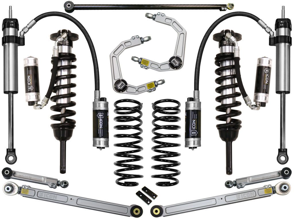 10-UP GX460 0-3.5" STAGE 7 SUSPENSION SYSTEM W BILLET UCA - Roam Overland Outfitters