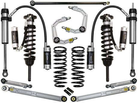 10-UP GX460 0-3.5" STAGE 7 SUSPENSION SYSTEM W BILLET UCA - Roam Overland Outfitters