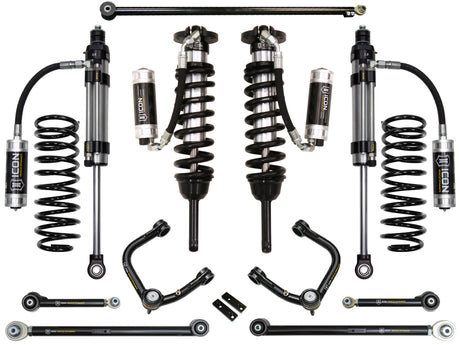 10-UP GX460 0-3.5" STAGE 8 SUSPENSION SYSTEM W TUBULAR UCA - Roam Overland Outfitters