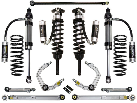 10-UP GX460 0-3.5" STAGE 8 SUSPENSION SYSTEM W BILLET UCA - Roam Overland Outfitters
