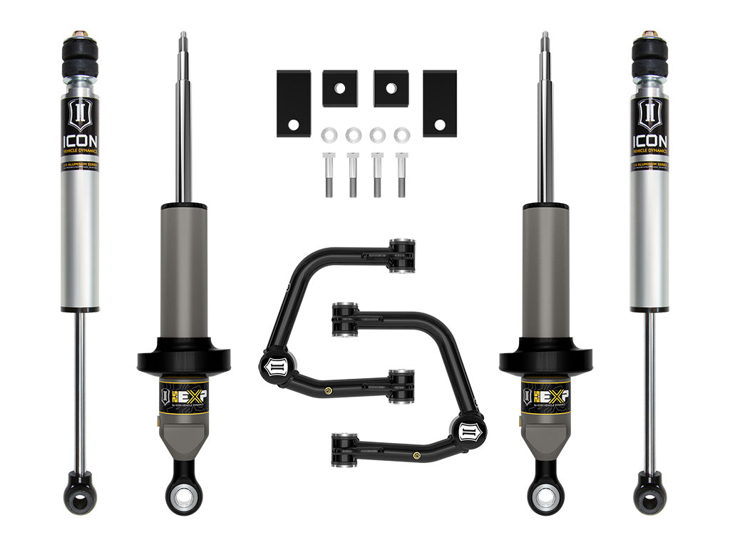 ICON 22-23 Toyota Tundra 2-3" Lift Stage 3 2.5 EXP Suspension System - Roam Overland Outfitters