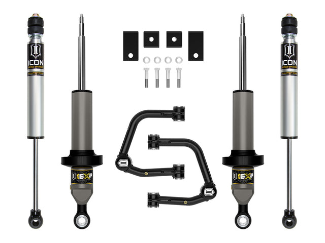 ICON 22-23 Toyota Tundra 2-3" Lift Stage 3 2.5 EXP Suspension System - Roam Overland Outfitters